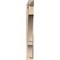 Ekena Millwork Balboa Arts & Crafts Smooth Outlooker, Douglas Fir, 5 1/2"W x 34"D x 42"H OUT06X34X42BOA03SDF - alternate 3